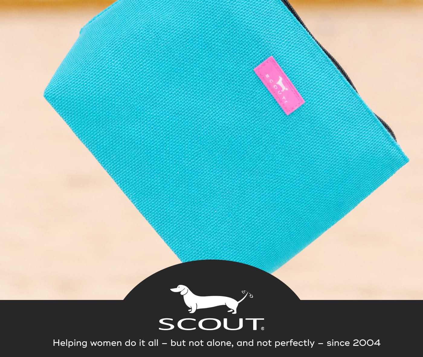 SCOUT. Helping women do it all – but not alone, and not perfectly – since 2004