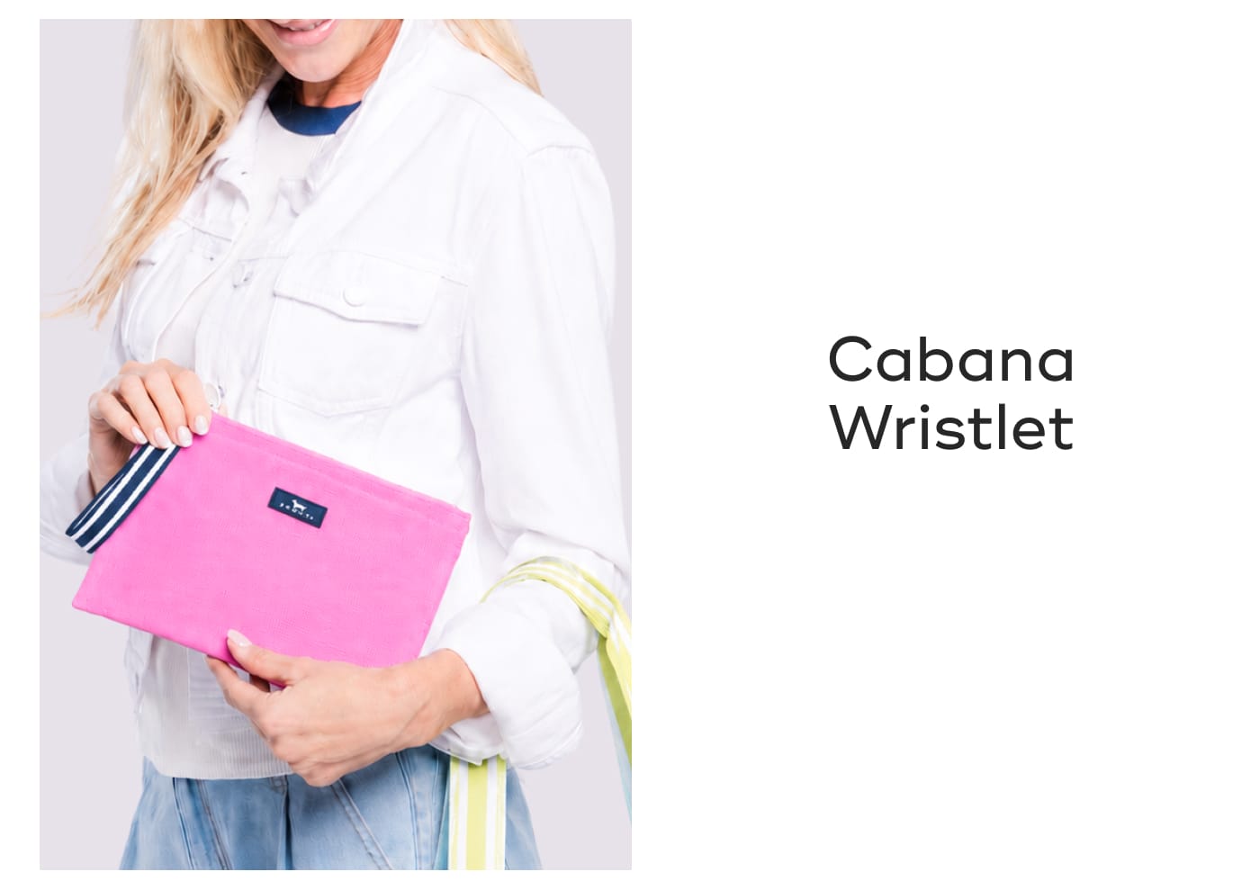 Cabana Wristlet