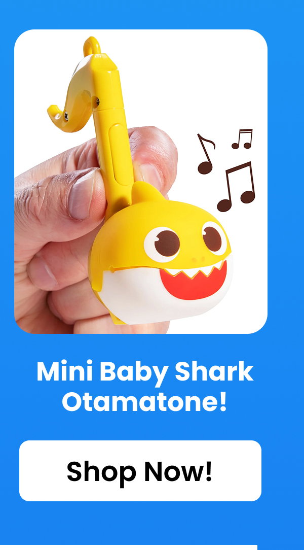 Mini Baby Shark Otamatone!