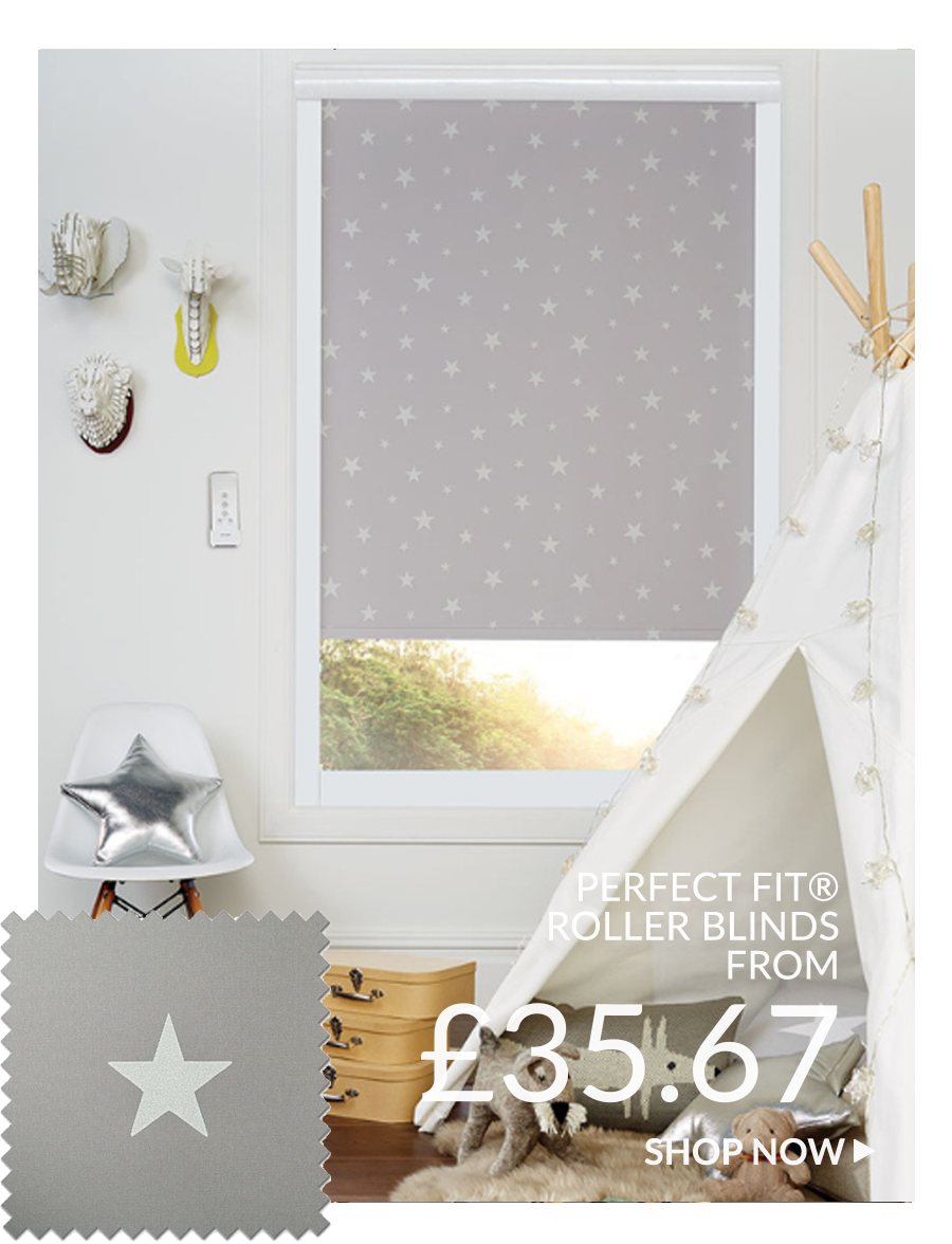 Perfect Fit® Blackout Roller Blinds 