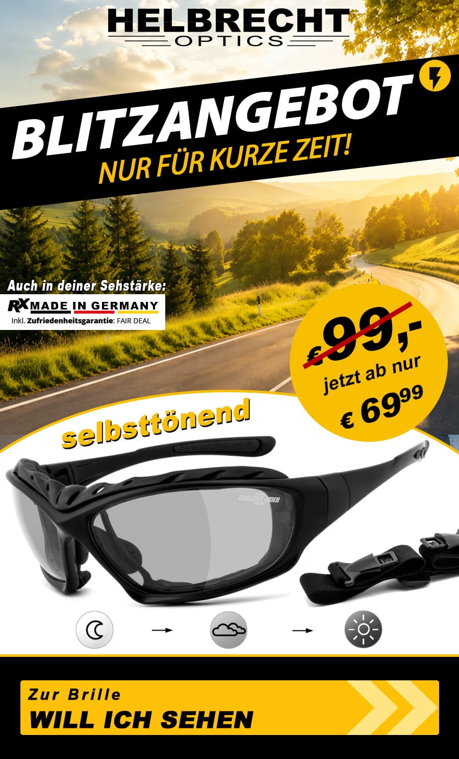 BLITZANGEBOT - Nur für kurze Zeit!