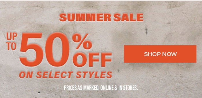 Summer sale