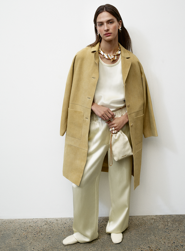 NEW SUEDE COAT