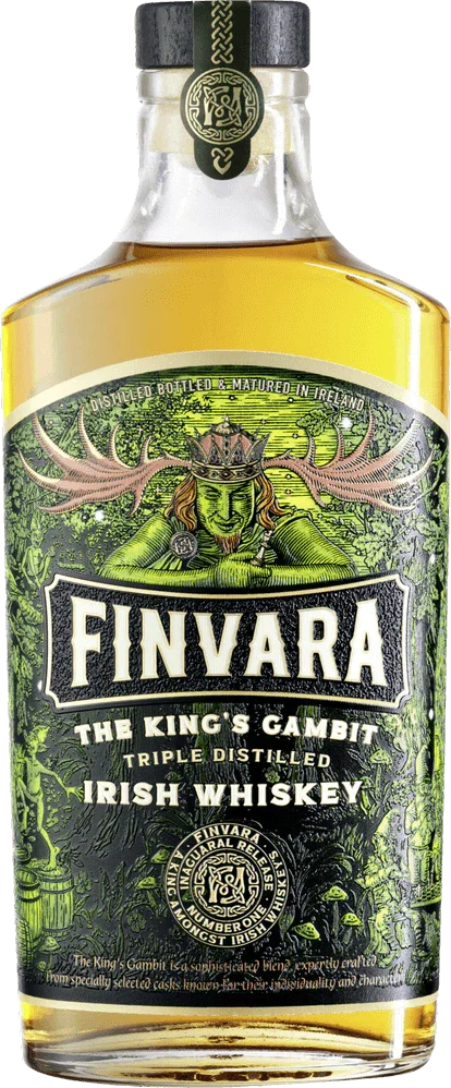 Image of Finvara The King's Gambit Irish Whiskey