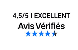 4,5/5 - Avis vérifiés