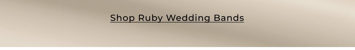 Shop Ruby Wedding Bands > 
