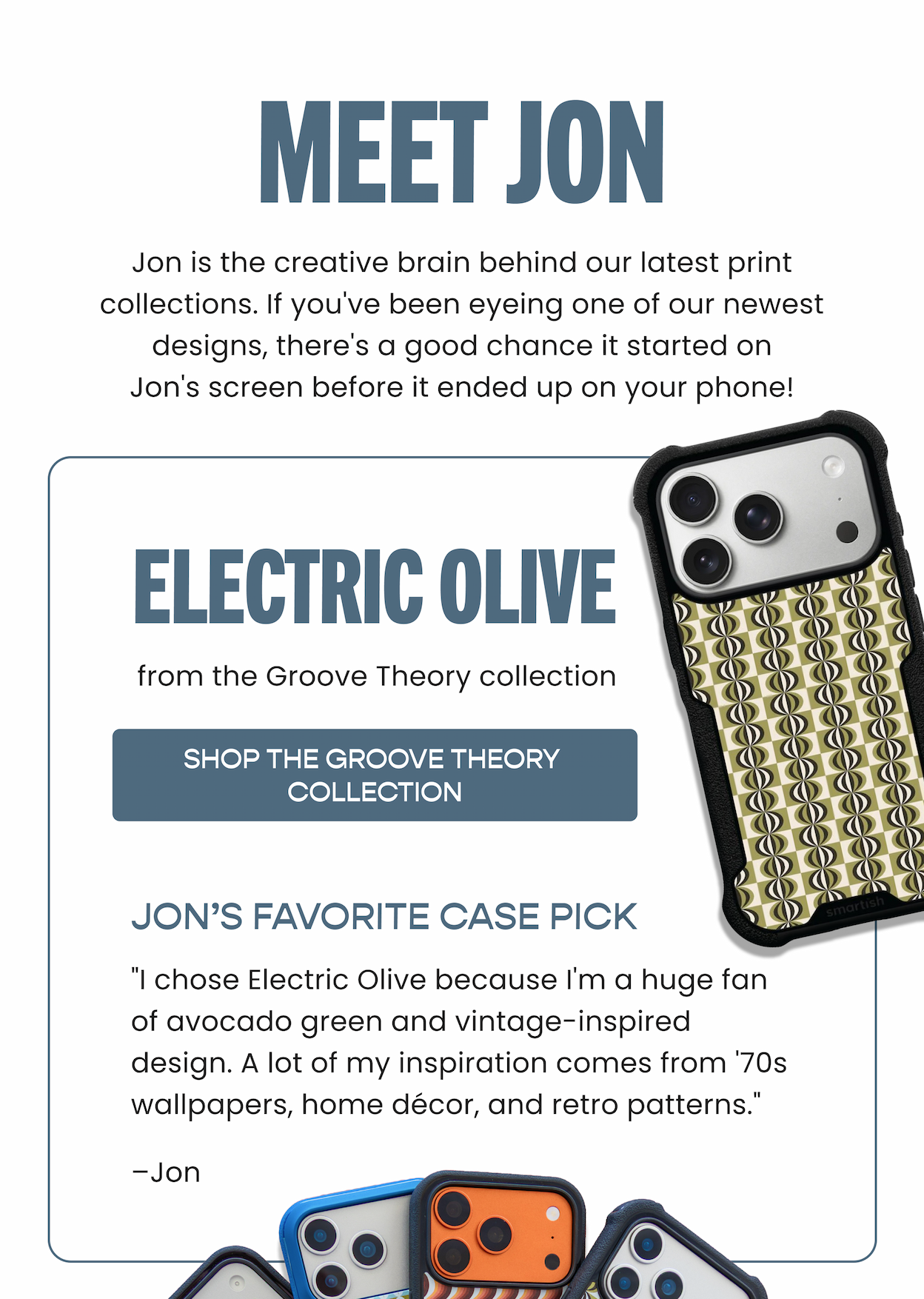 Electric Olive from the Groove Theory collection