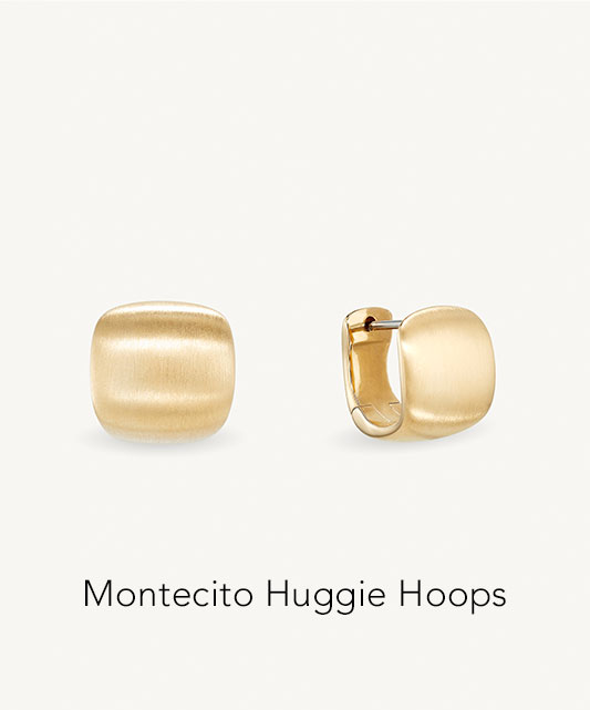 Montecito Huggie Hoops.