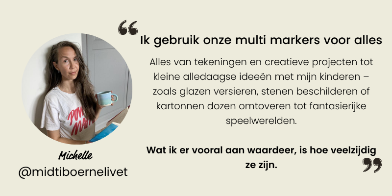 Recommendation for the Creative Multi Marker