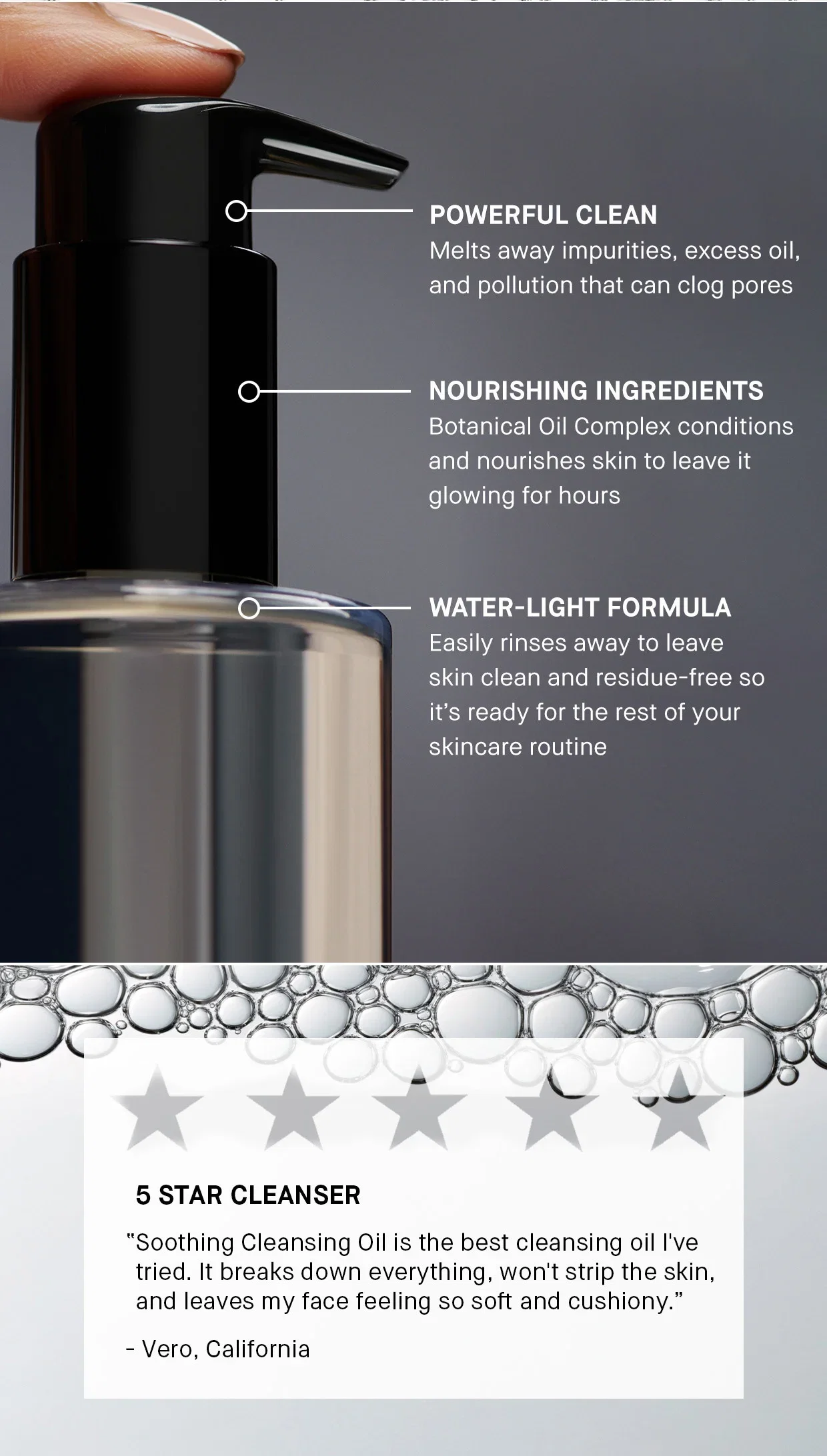 Soothing Cleansing Oil