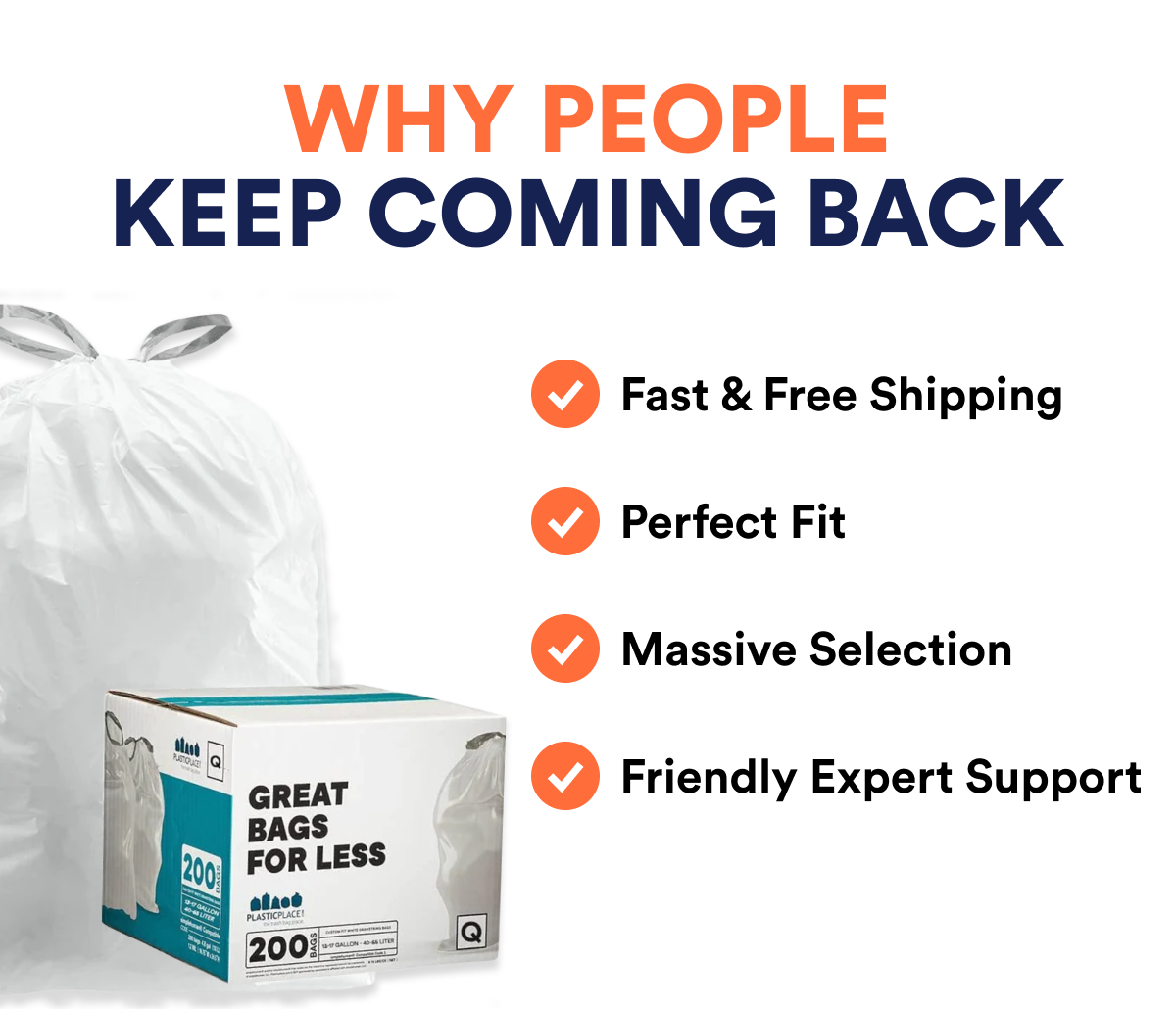 Why people keep coming back 