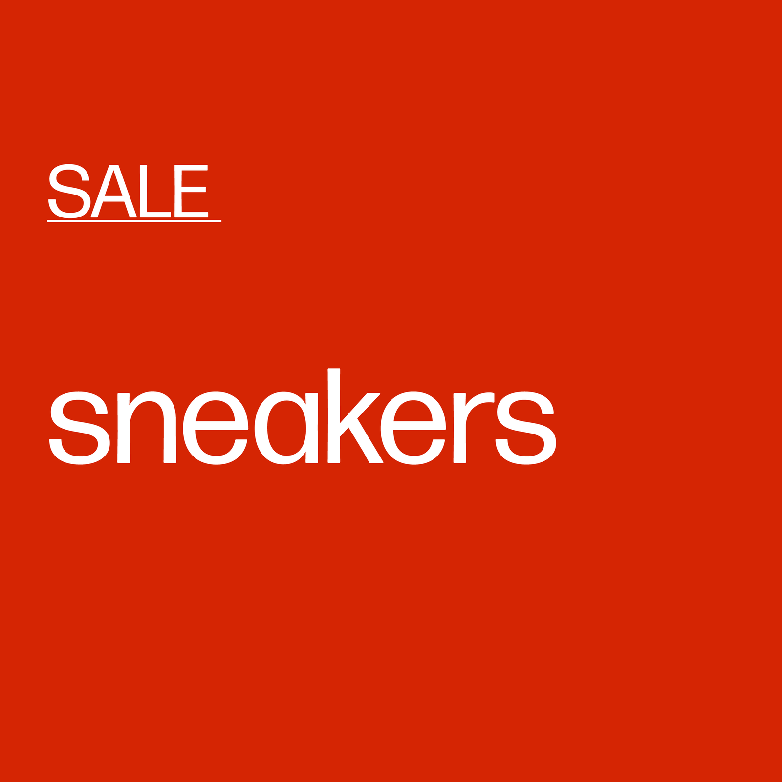 Sale Sneakers