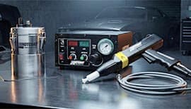 Powder coating systems explained