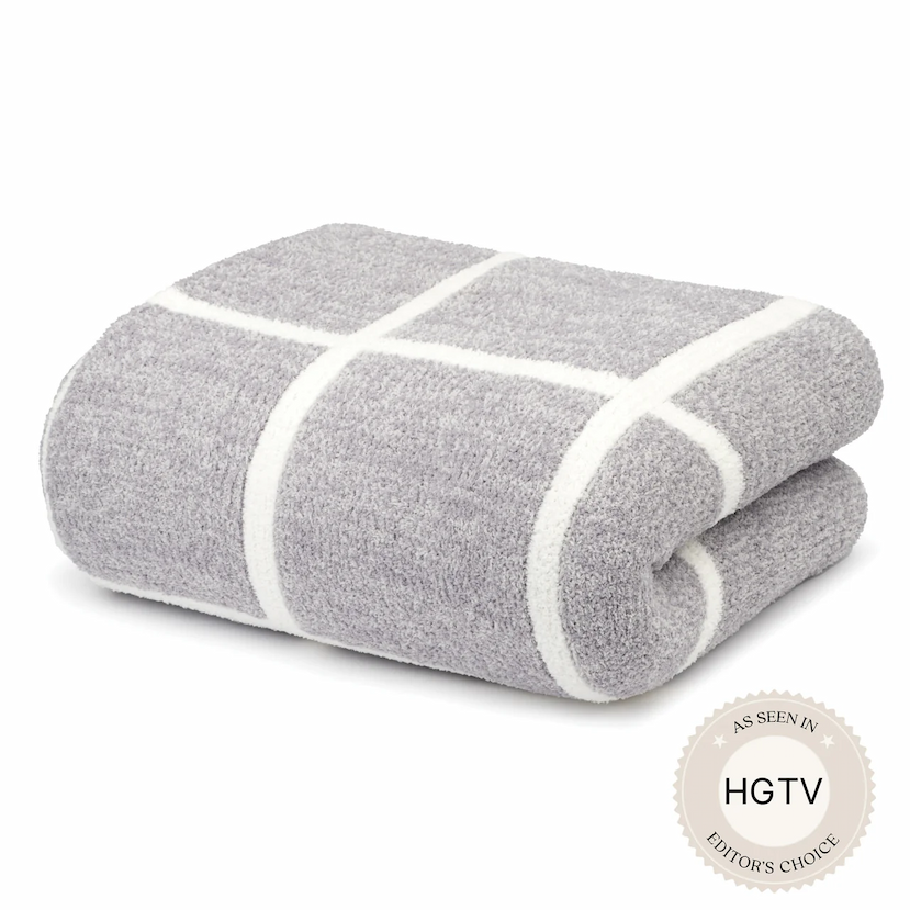 Link to Window Pane Throw in Soapstone