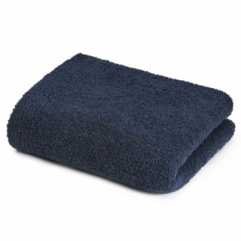 Link to Solid Throw in Navy