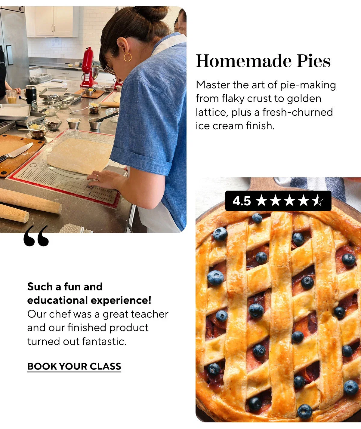 Homemade Pies