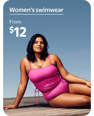 From $12 - Women's swimwear