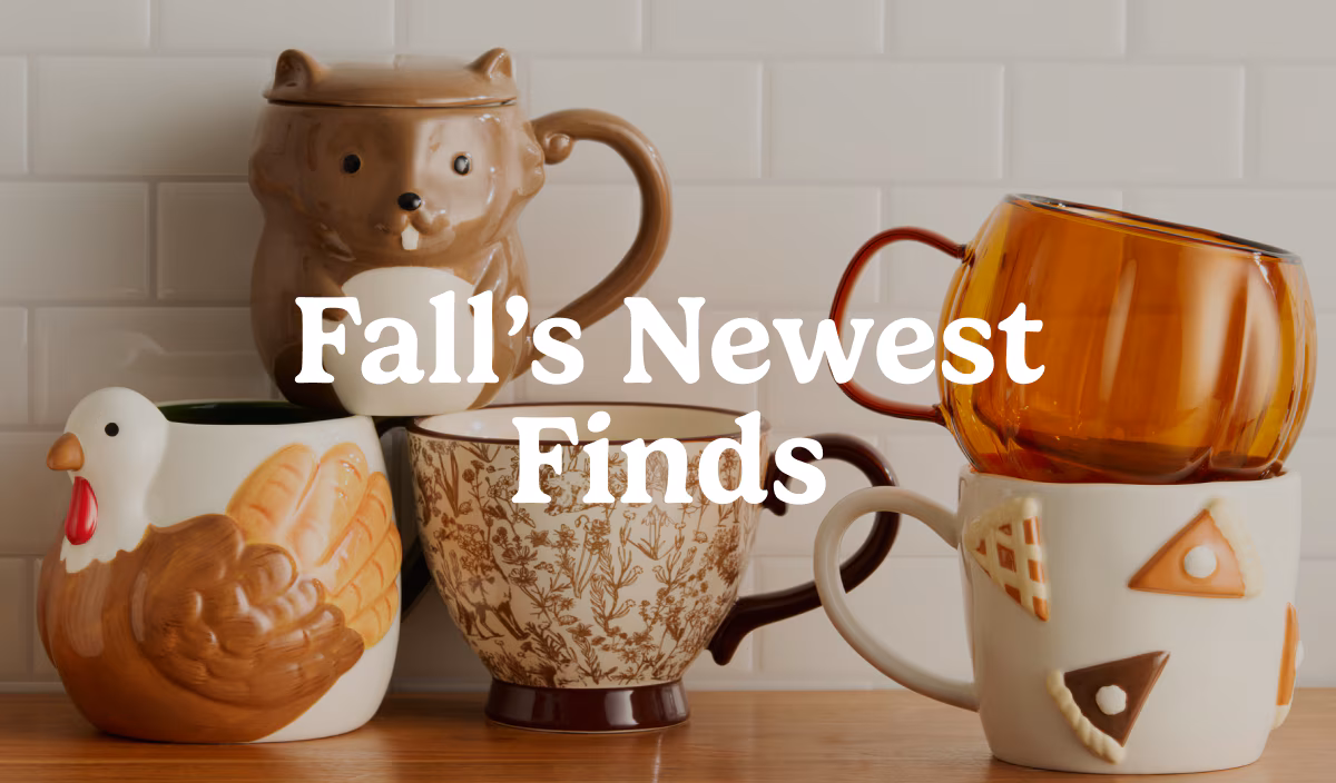Fall’s Newest Finds