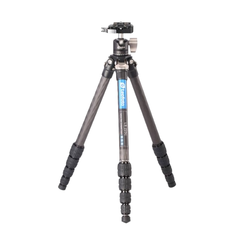 Leofoto LS-225C Ranger Series 5 Section Carbon Fibre Tripod with LH-25LR Ball Head