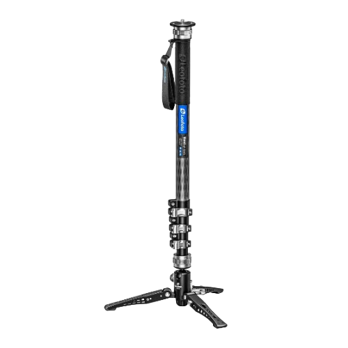 Leofoto MF-324CL Pro 4 Section Long Carbon Fibre Video Monopod