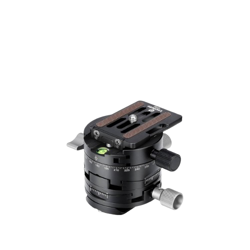Leofoto G2 3D Geared Head with NP-60 Plate