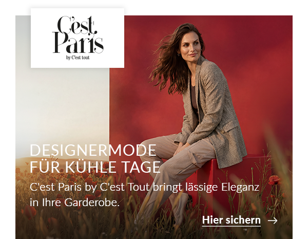 Mode-Neuheiten C'est Paris