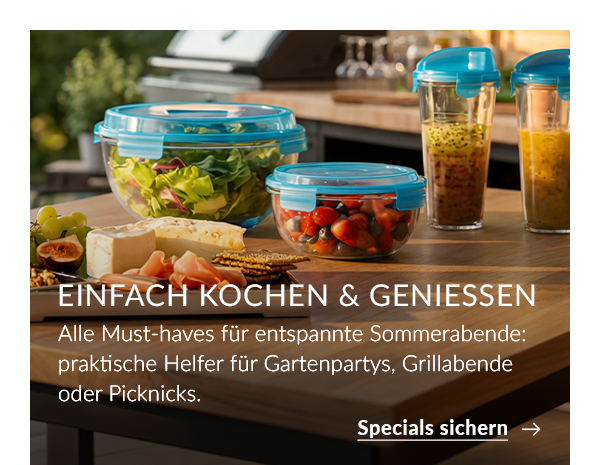 Sommer in & out of the kitchen