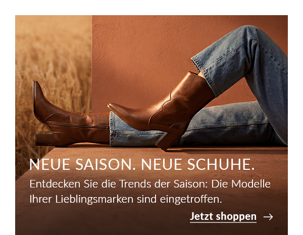 Schuhneuheiten