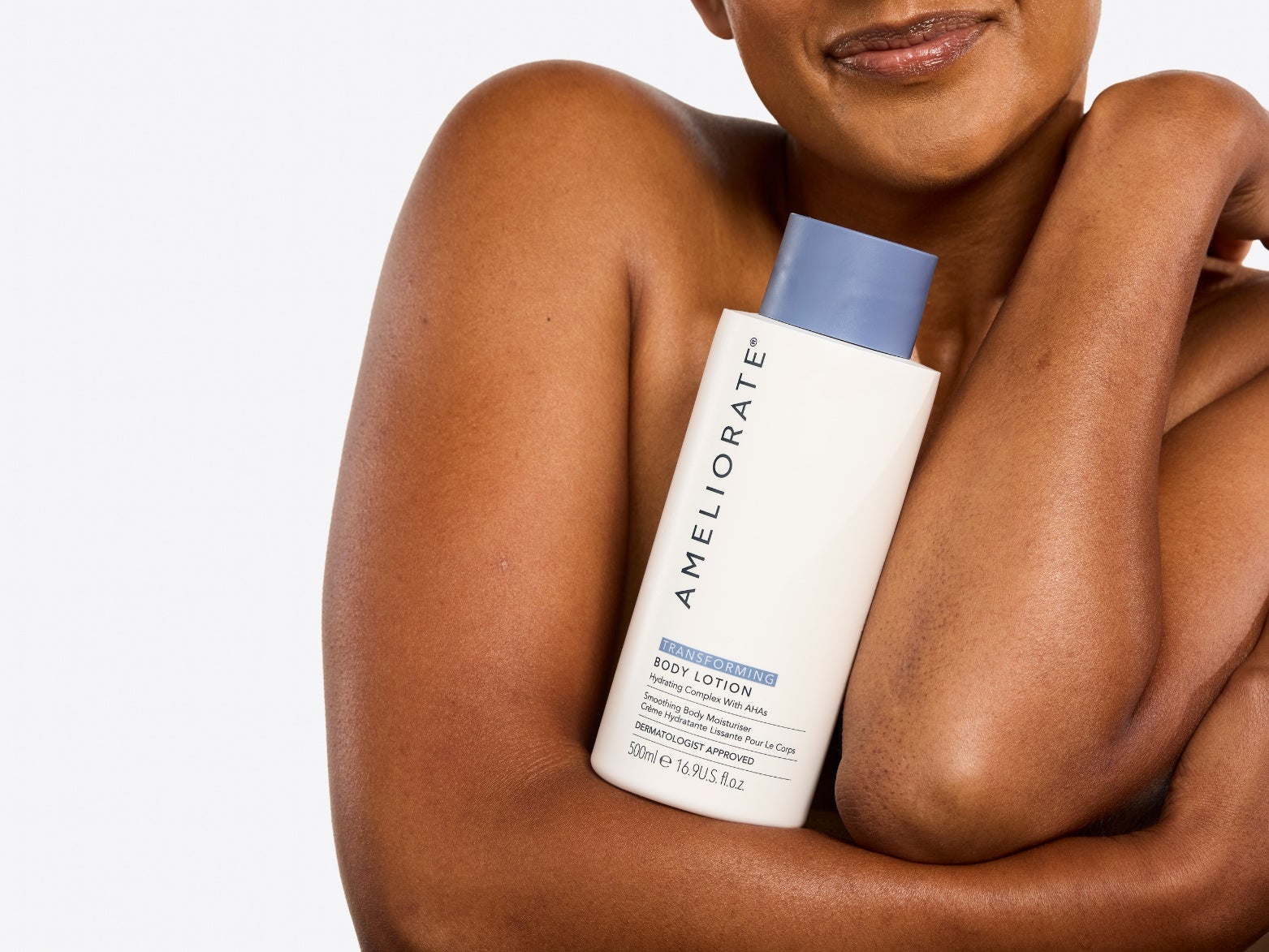 Use daily to help improve skin texture and reveal skin that looks healthier and feels more comfortable.