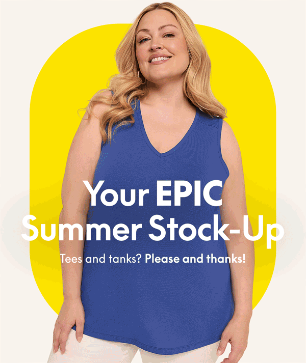 Tees & Tanks 2 for $22