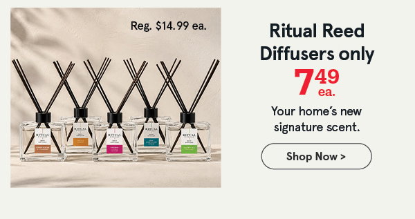 Ritual Reed Diffusers