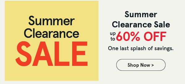 Summer Clearance