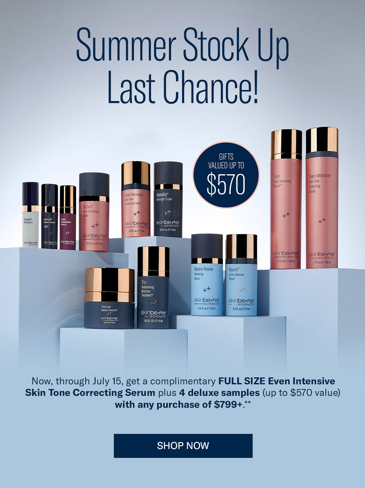 summer stock up last chance