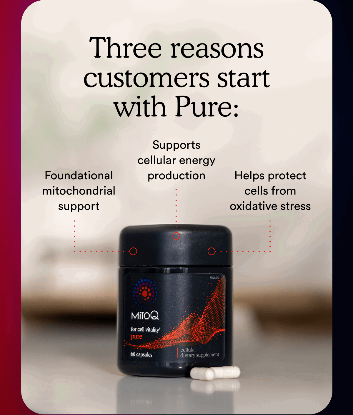 Three reasons customers start with Pure