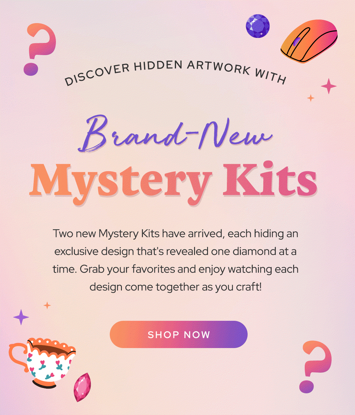 New Mystery Kits