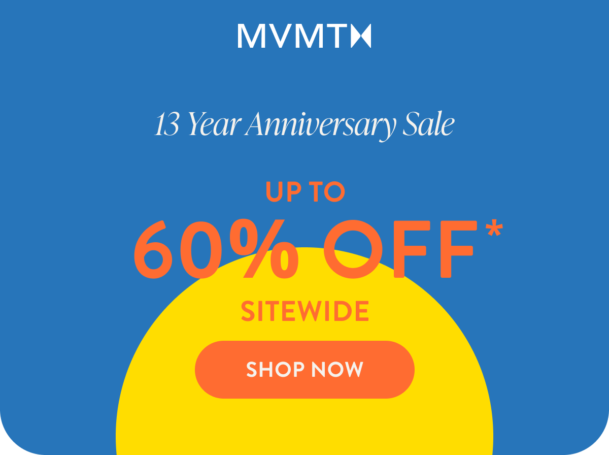 ANNI SALE | UP TO 60% OFF