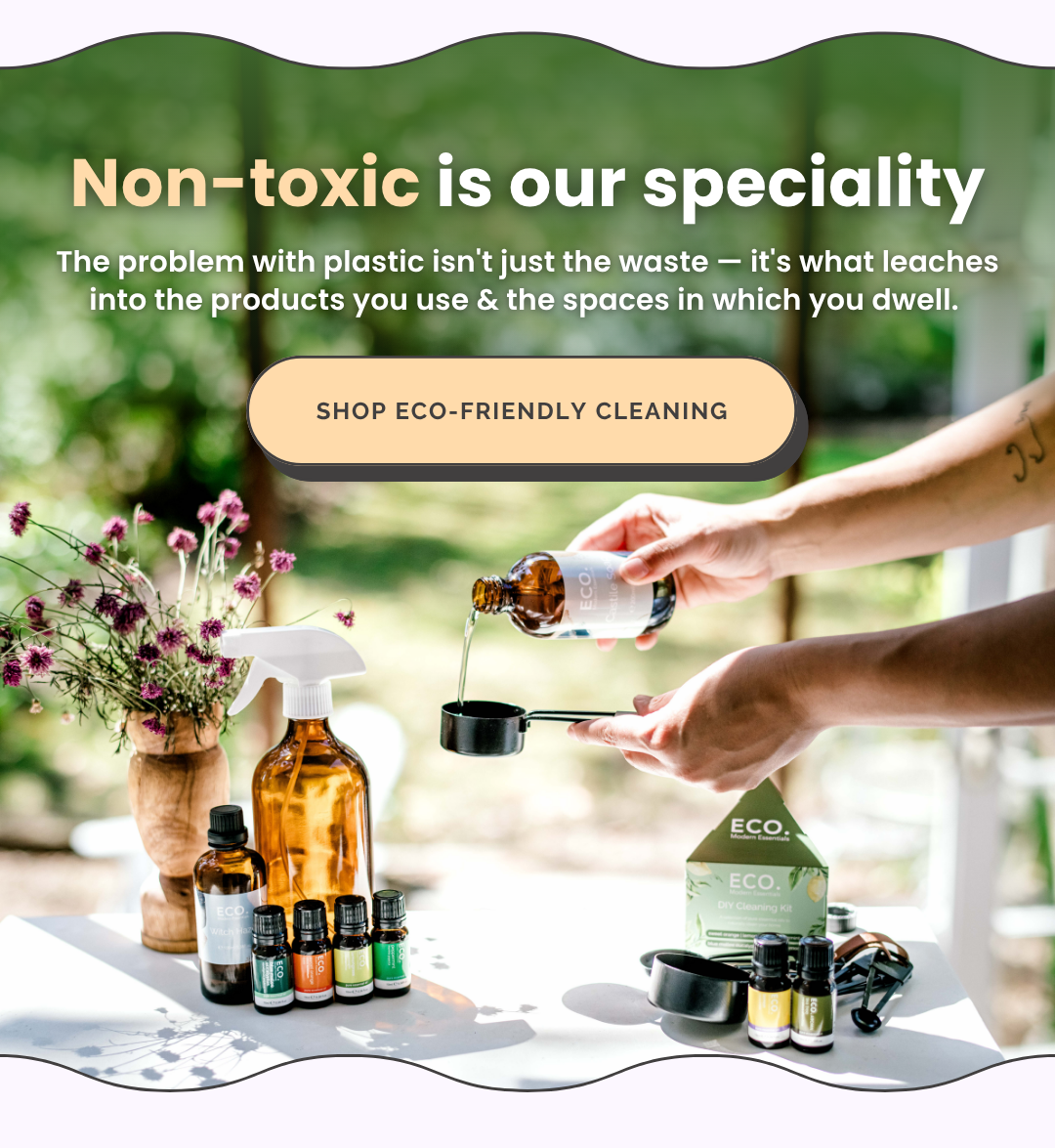 Eco-friendly Cleaning
