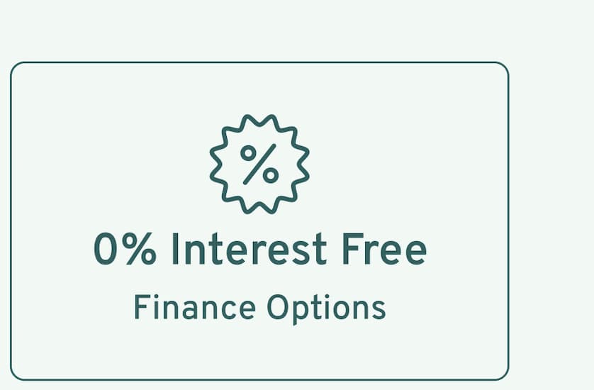 0% Interest Up to 12 Months