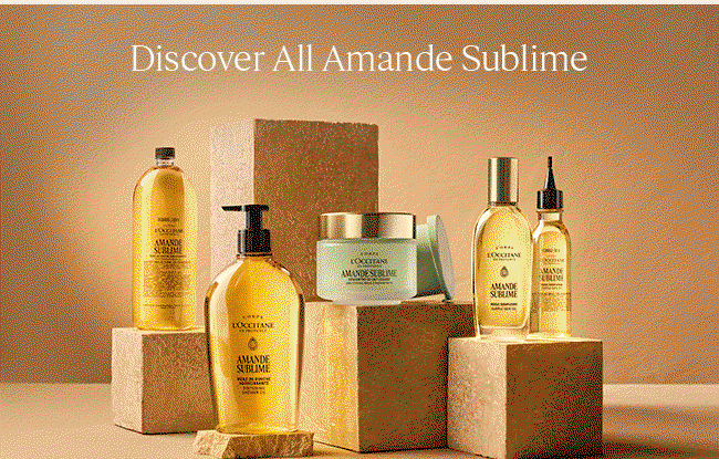 DISCOVER ALL AMANDE SUBLIME