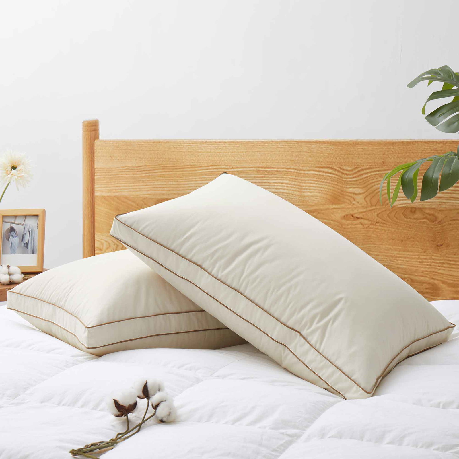 Gusseted Pillow