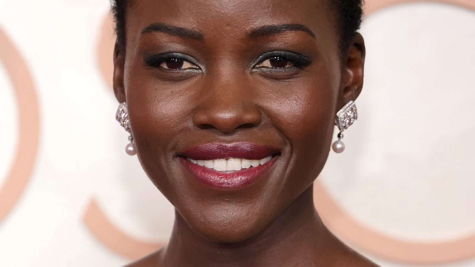 Lupita Nyong'o Shut Down 'The Odyssey' Red Carpet In This Gilded Look