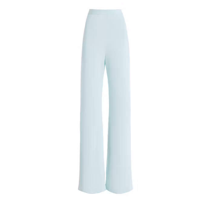 Crepe Bias Cut Pant