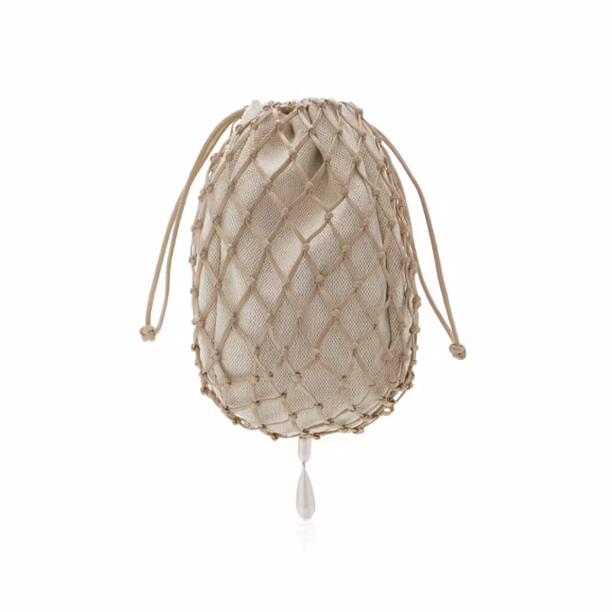 The Macrame Pouch