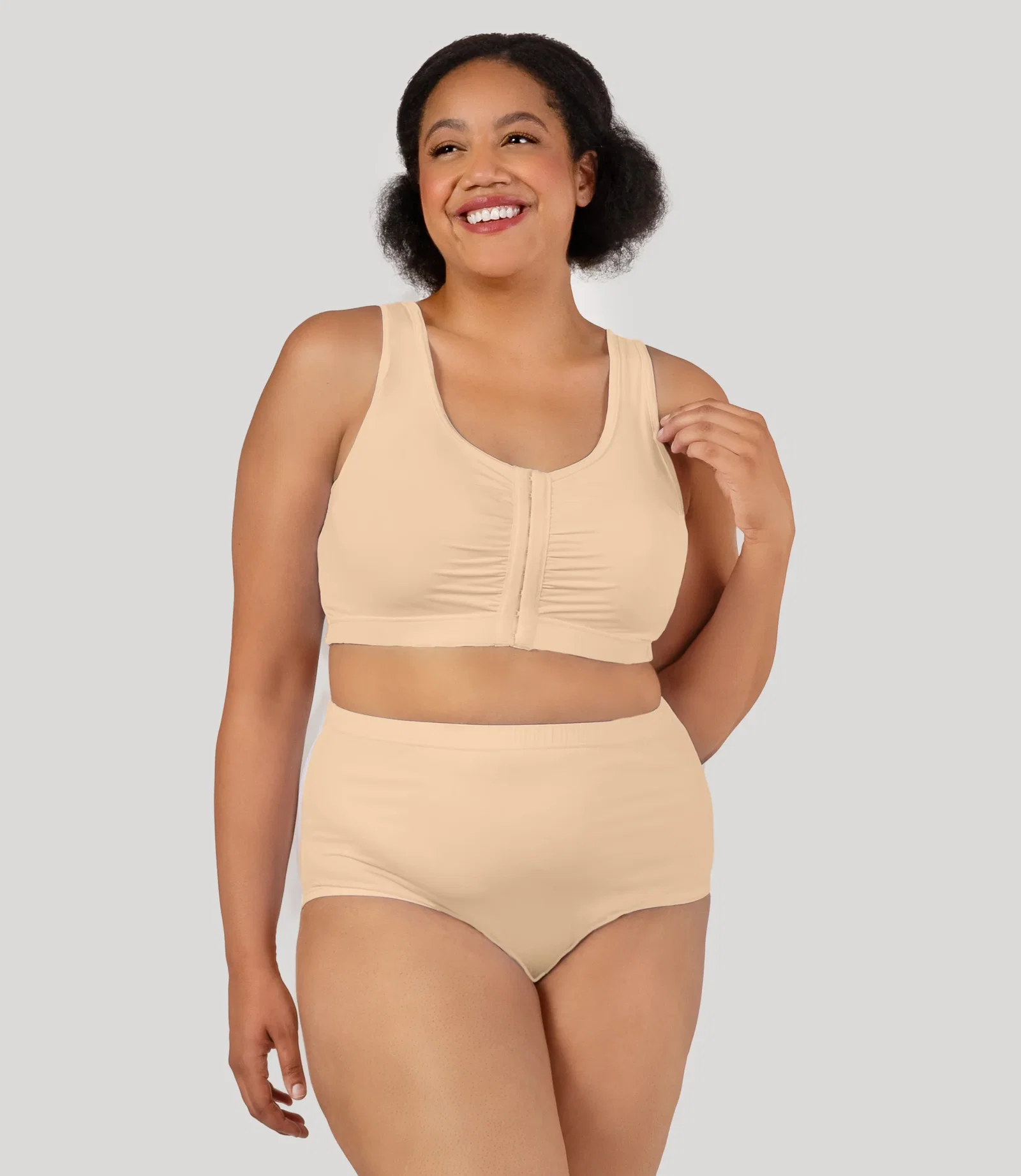 Image of Junowear Hush Hook Front Bra