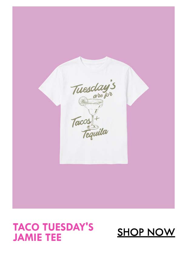 Taco Tuesday's Jamie Tee