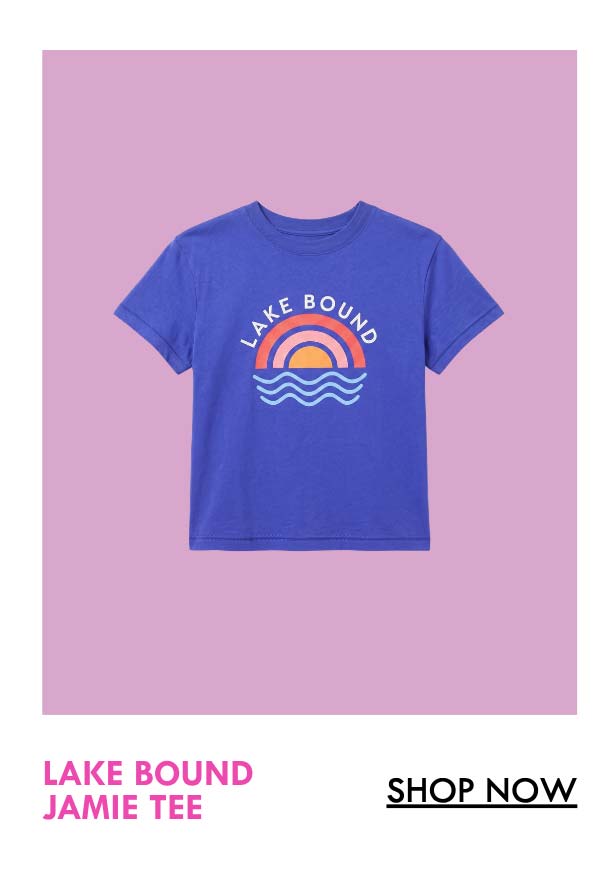 Lake Bound Jamie Tee