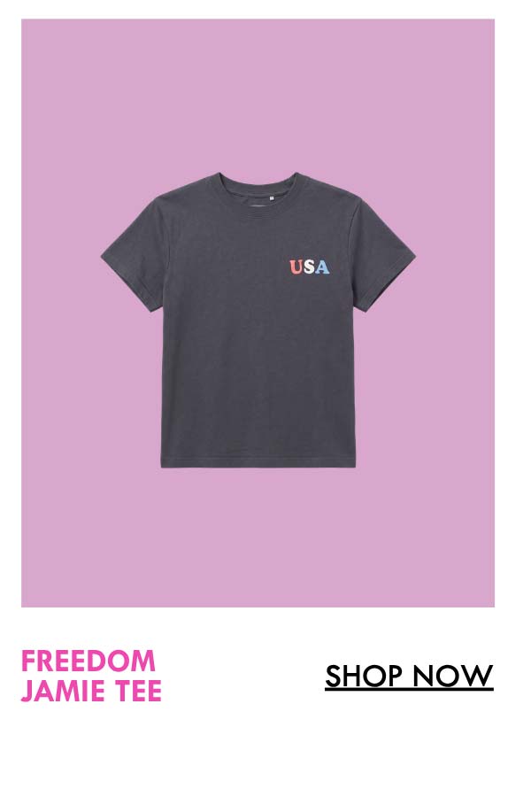 Freedom Jamie Tee