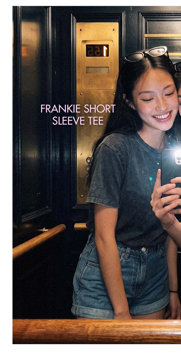 Frankie Short Sleeve Tee