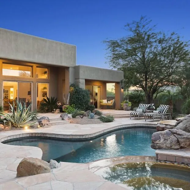 Find homes with free cancellation in Scottsdale, AZ, USA.