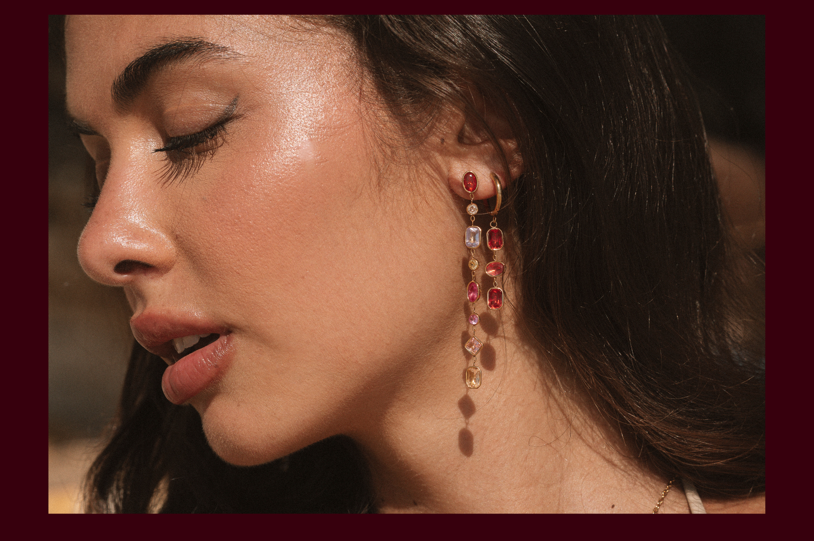 MOSAIC earrings